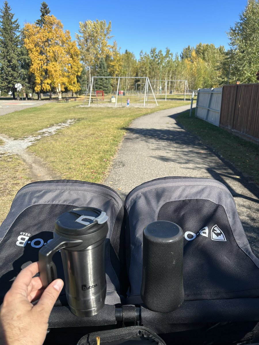 Out enjoying a beautiful Sunday afternoon with a walk and playground break with my kids. #autumn #enjoylife