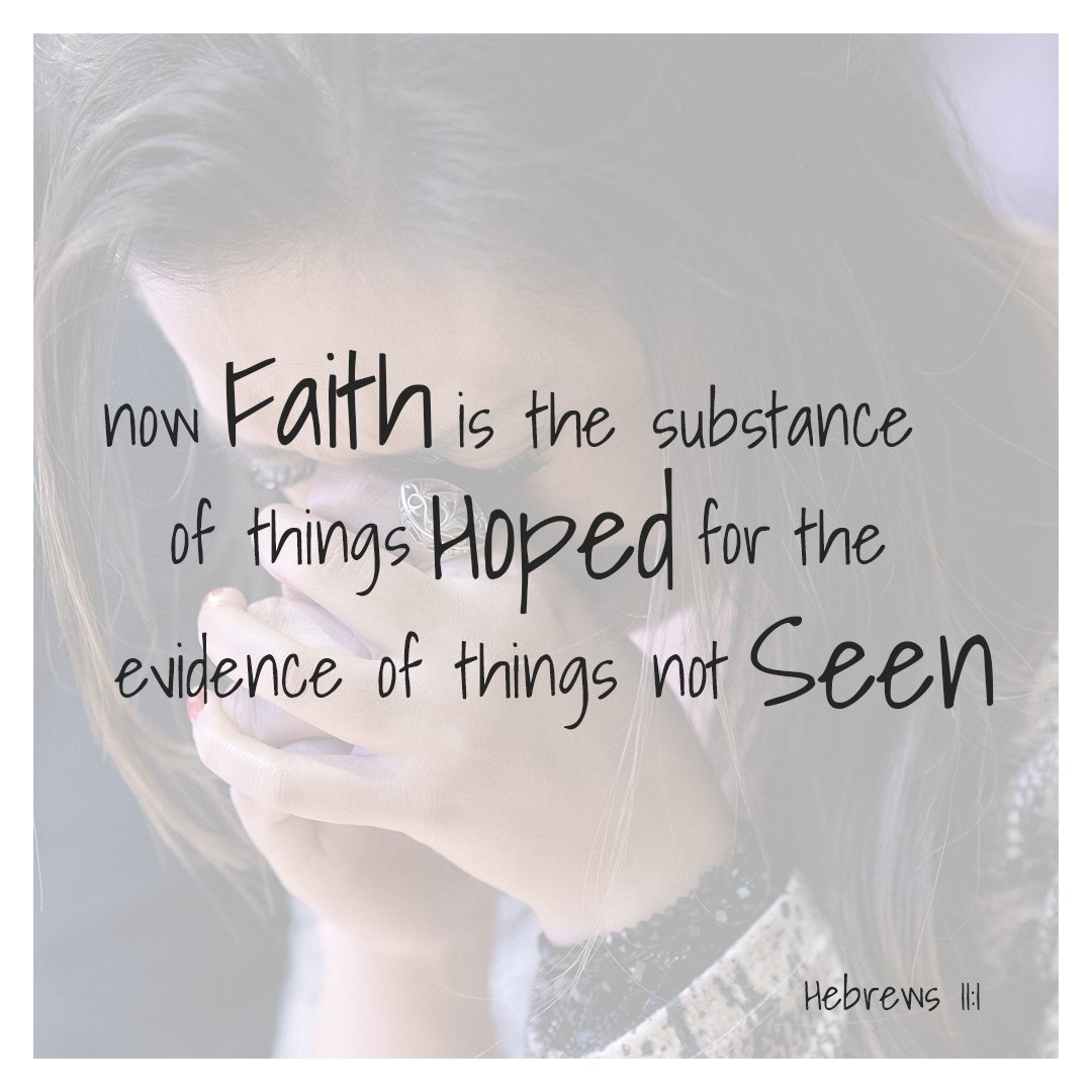 GFWLife's tweet image. Faith: The Assurance of Things Hoped For 🌟

Hebrews 11:1 beautifully proclaims, “Now faith is the assurance of things hoped for, the conviction of things not seen.” This powerful verse reminds us that faith is believing in God’s promises even when our circumstances suggest…