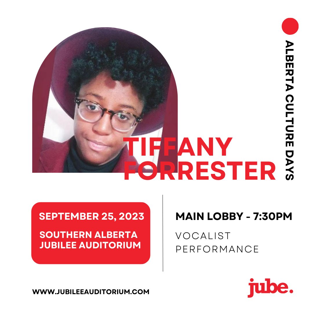 Join us for a day of cultural immersion and celebration as we honor the rich tapestry of Alberta's heritage at the iconic Jubilee Auditorium. REGISTER for FREE! Link in bio 🔗
#AlbertaCultureDays #JubileeAuditorium #abartists #monthoftheartist