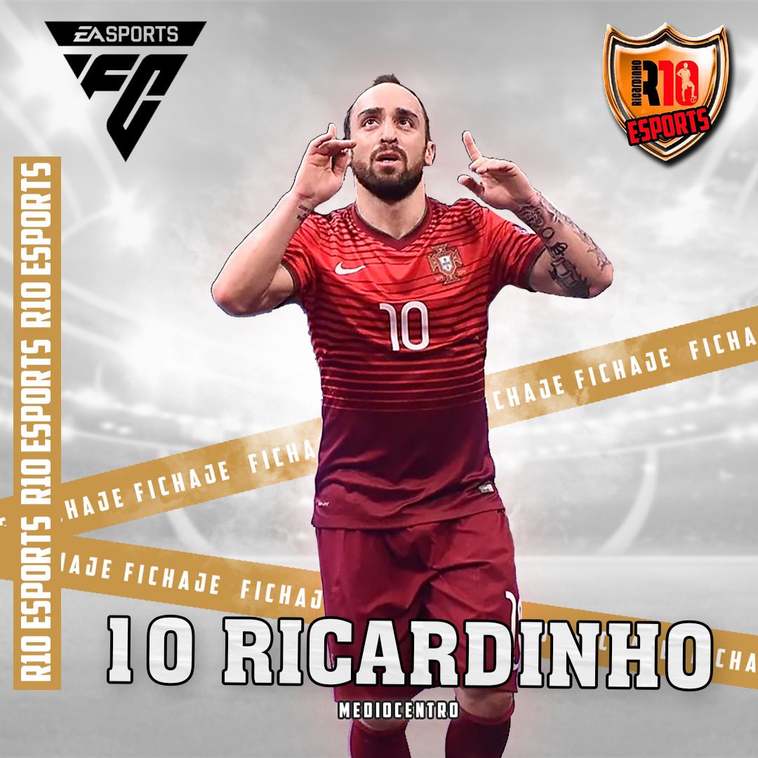 🚨FICHAJAZO🚨

No tenemos palabras para anunciar la siguiente incorporación al club.

Si tiene la misma magia en las manos como en sus pies, tendremos el mejor medicampo posible.

Presentamos a nuestro Presidente <a href="/ricardinho10ofi/">ricardinho10</a> que participará en los partidos que pueda.