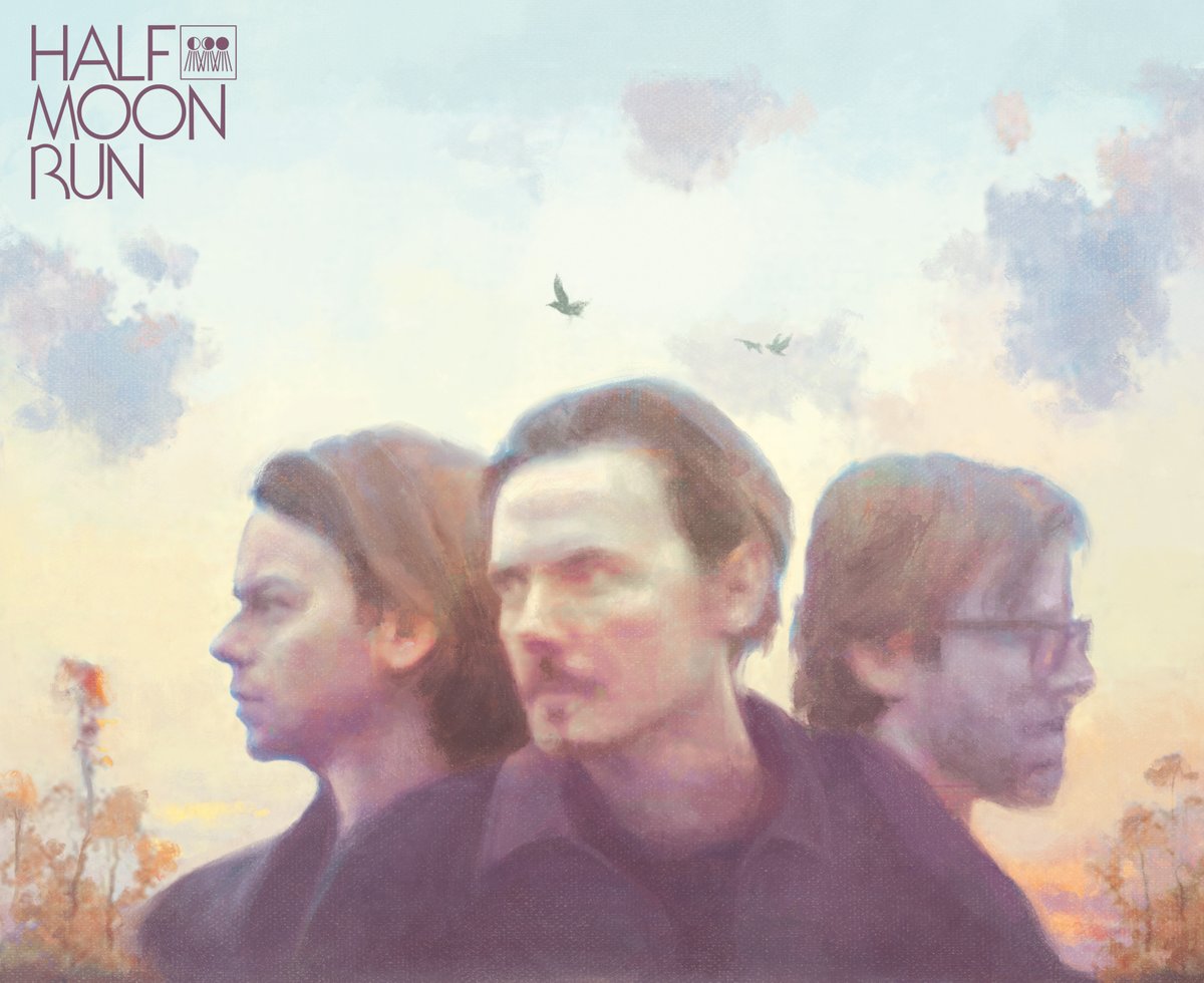 WLorene's tweet photo. Painting of my fav band @halfmoonrun https://t.co/y2DDET8ghs