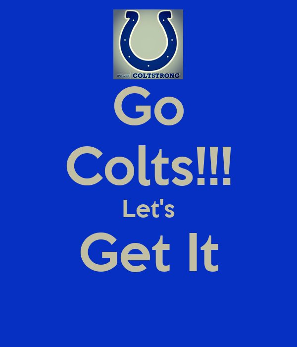 mc_cray6's tweet image. #LetsGoColts