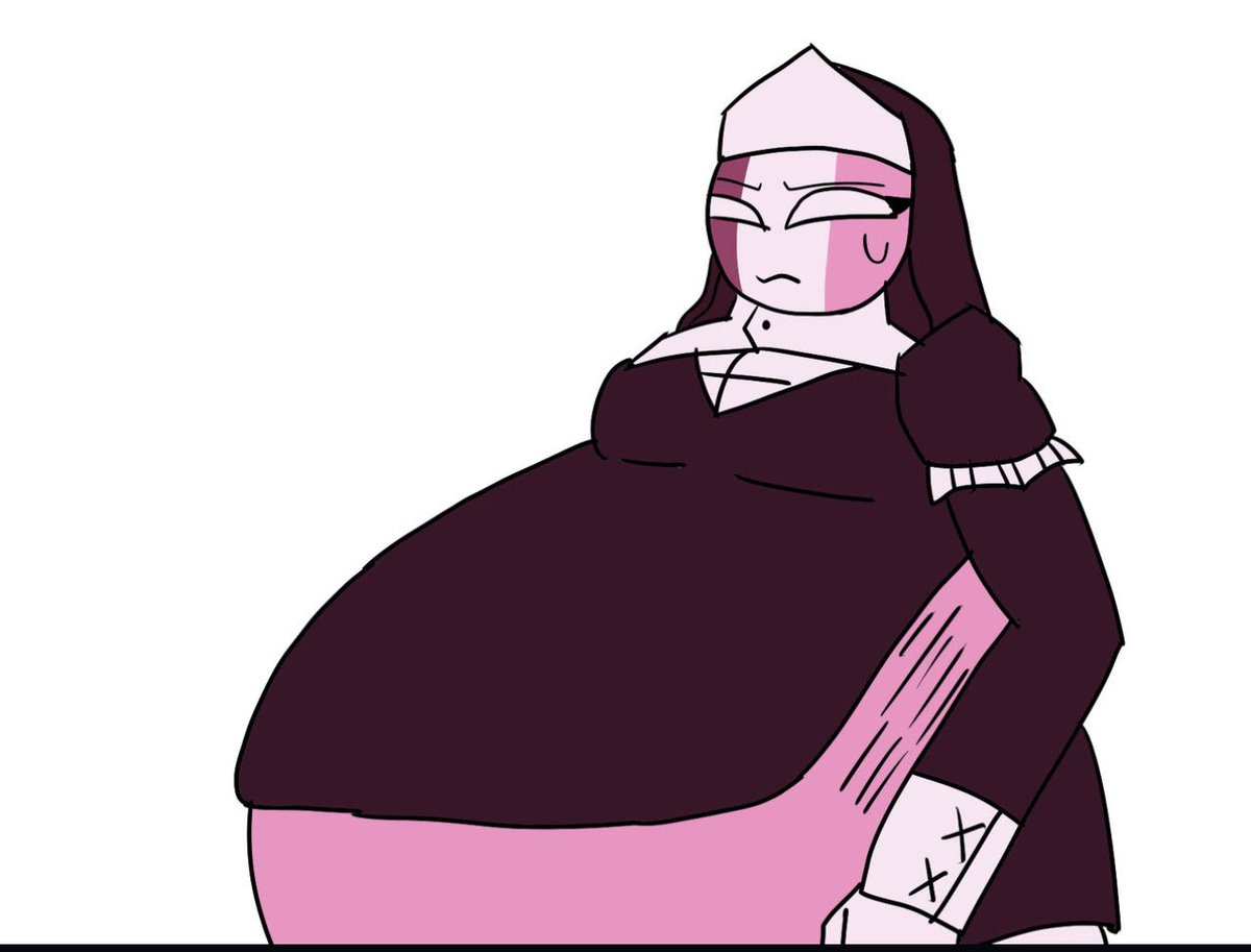 “Next time..don’t overstuff on sweets if it’s gonna break it outfit..”