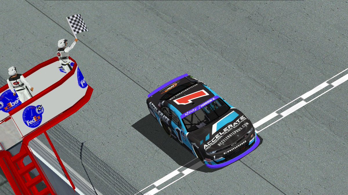 IVANCARMock's tweet photo. ๐ CHECKERED FLAG ๐
Starting the #IXSChase in the right direction! @animeracer9v2 wins at Chicago!
@_IH0P_ runner-up again, @NASINF1Fantasy 3rd, @C1_1RIS 4th & @kensethology completes the top-5.
#IXS | #Mahindra250 https://t.co/5KWf3KlEQS