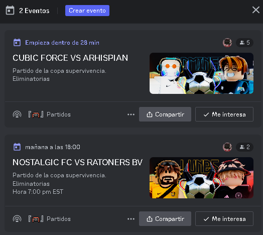 roleaguetps's tweet photo. La liga después de un tiempo esta devuelta con 2 partidos que van a ser transmitidos en nuestro servidor.
Link del discord: https://t.co/ZBsS1pl7n1 https://t.co/oIkcJJMjch