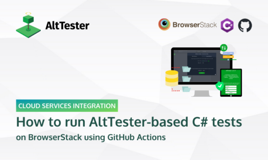 This week, we continue with the #CloudServicesIntegration series on our blog, and present you a new tutorial that Diana and the #AltTesterTeam have been working on.

💡 In this article, you'll learn 𝗵𝗼𝘄 𝘁𝗼 𝗰𝗼𝗻𝗳𝗶𝗴𝘂𝗿𝗲 𝗮 𝘄𝗼𝗿𝗸𝗳𝗹𝗼𝘄 𝘁𝗵𝗮𝘁 𝗿𝘂𝗻𝘀…