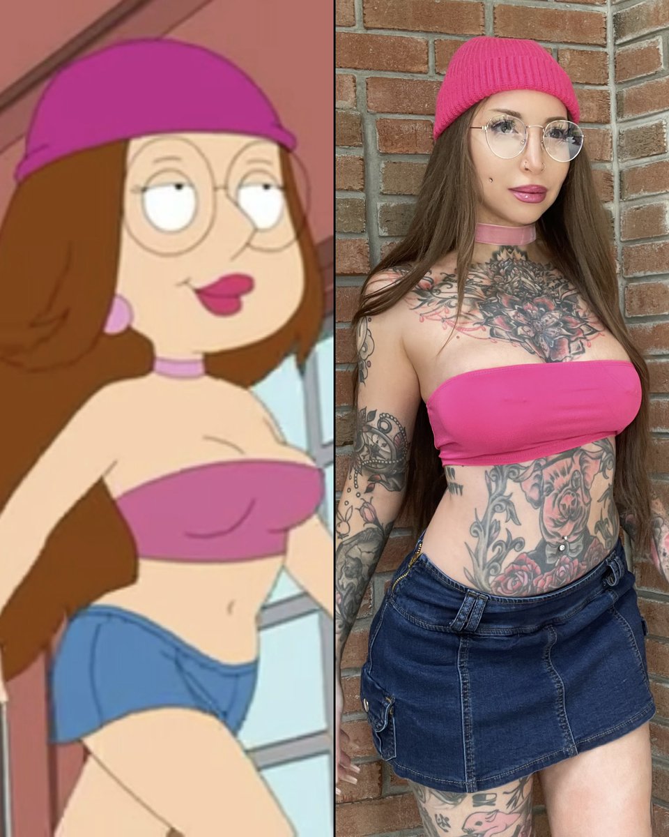 morganjoycexo's tweet photo. alternate universe Meg https://t.co/nGG5L8xEk1