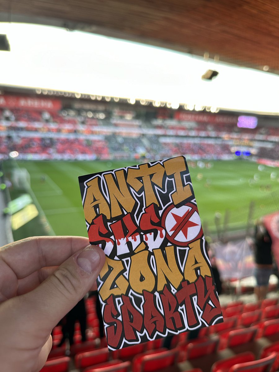 petrmottl's tweet photo. SK Slavia Praha - AC Sparta Praha 
1:1 ⚽️
Attendance 19 370 🙋‍♂️
24. 9. 2023
#acs #acsparta #sparta #acspartapraha #spartapraha #1893 #acs1893 #spartaontour #groundhopping #groundhopper #awaydays #antisks #antislavisti https://t.co/yTehhhd8ck