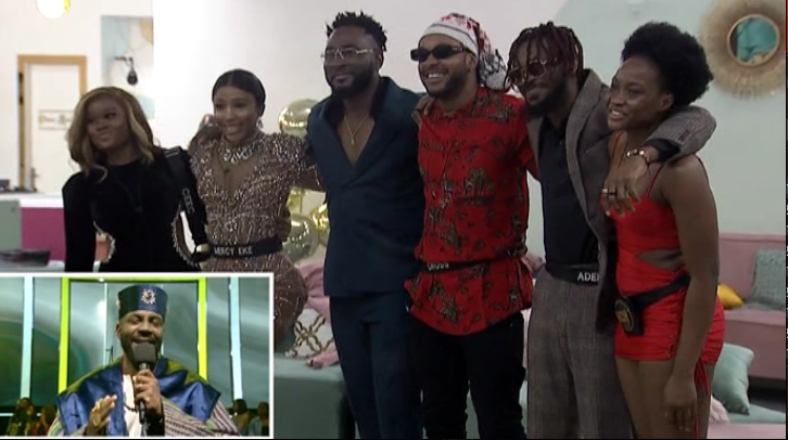 Ladies and gentlemen we present to you the finalists of #BBNaijaAllStars.🔥🎉 #BBNaija 

Download #MyDStv here 👉🏾 bit.ly/3Ylej5e or #MyGOtv here 👉🏾bit.ly/3KkbISX to reconnect to the tea.