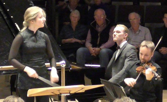 RNCMconducting's tweet image. Congratulations to @zajaconductor on a brilliant final concert, bringing your time as @rncmlive Mills Williams Junior Fellow in Conducting to a close. Your achievements over the last 12 months have been exceptional, and we look forward to seeing your career continue to fly.