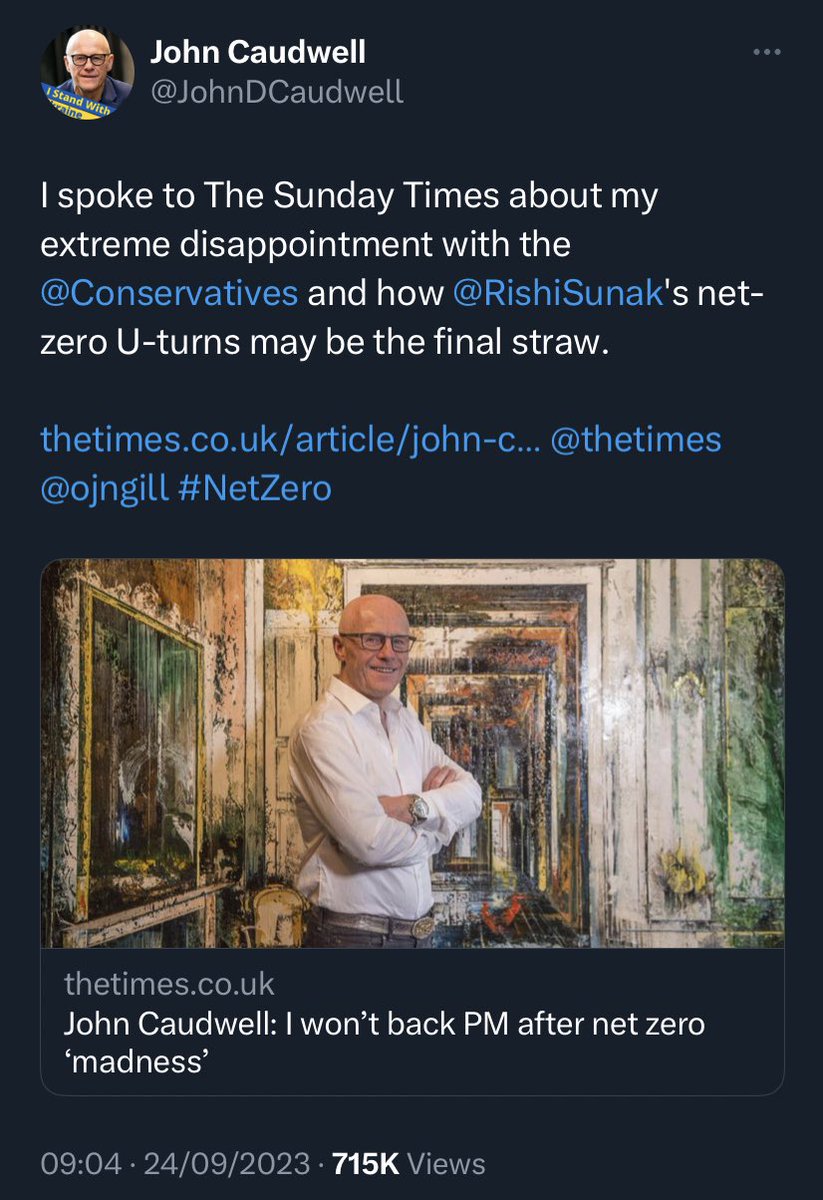ArchRose90's tweet photo. I don’t believe that a guy who commutes from Staffordshire to London in his helicopter because it’s an “amazing time-saver” is the best person to argue for Net Zero. 

These beliefs shouldn’t just be applied to the plebs. https://t.co/znFhwXkW8M