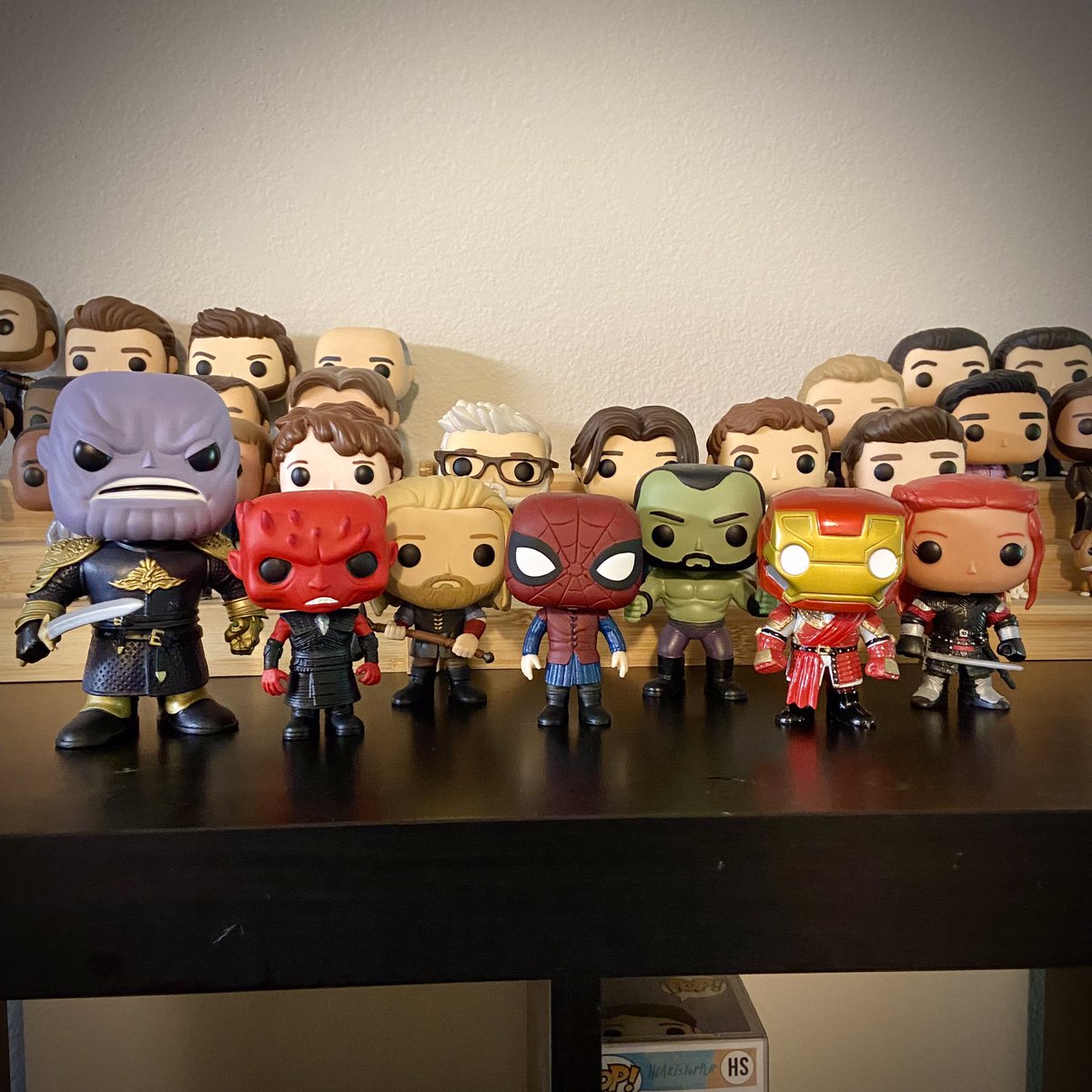 I’m lowering the prices on my pre-made customs. First up are my Medieval Marvel ones, a mashup of Marvel characters with GoT. tinyurl.com/47mjuf9e #funko #popvinyl #medievalmarvel #marvel #gameofthrones #got #thanos #redskull #thor #spiderman #hulk #ironman #blackwidow