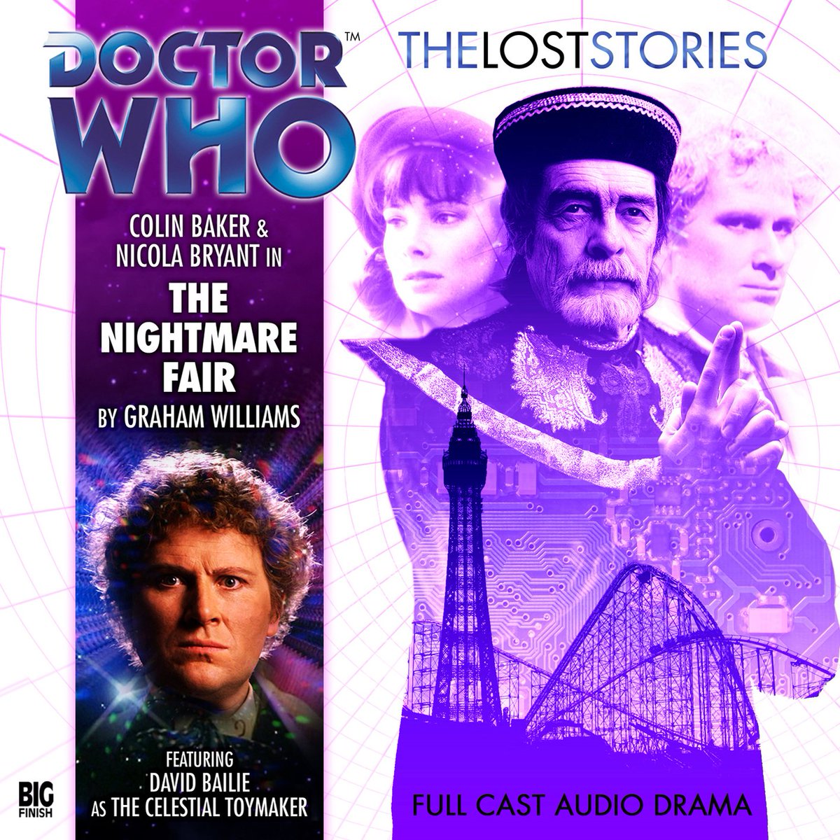 bigfinish's tweet photo. 🤡 FLASH SALE! 🤡

These two #DoctorWho audio adventures featuring the Celestial Toymaker are half price (for some reason!) until 23:59, UK time, on 27 September 2023. 

https://t.co/9WTtxGxQ1P                                                    https://t.co/E98glWrU1R https://t.co/BgGYaJKITW