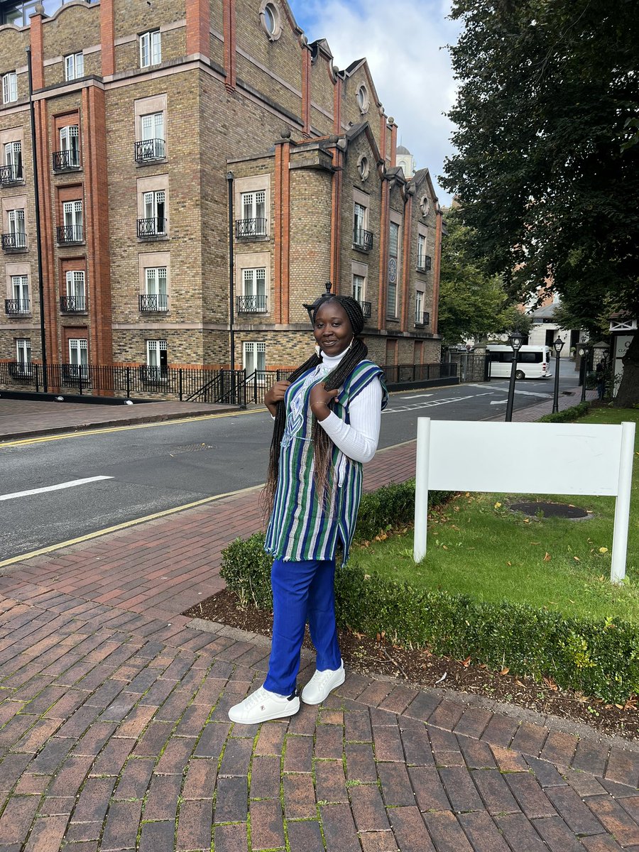 BallahVictoria's tweet photo. Another phase, another start, another adventure, another opportunity and another country. 
Starting the race of another academic milestone of MA in International Development @MaynoothUni.
@ICOSirl 
@IrlEmbFreetown 
#GratefulBeyoneWords😇 https://t.co/QMYzpZ1eIL