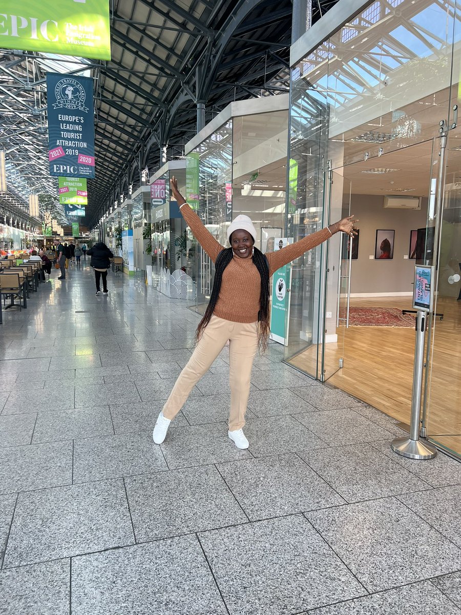 BallahVictoria's tweet photo. Another phase, another start, another adventure, another opportunity and another country. 
Starting the race of another academic milestone of MA in International Development @MaynoothUni.
@ICOSirl 
@IrlEmbFreetown 
#GratefulBeyoneWords😇 https://t.co/QMYzpZ1eIL
