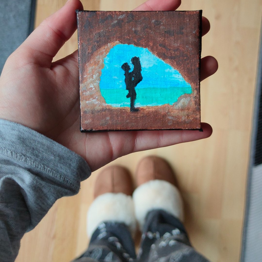 laurredel's tweet photo. Mañana Miguel y yo hacemos dos años y le he dibujado su foto favorita de nosotros 🥰 https://t.co/DA1bxCUK4r