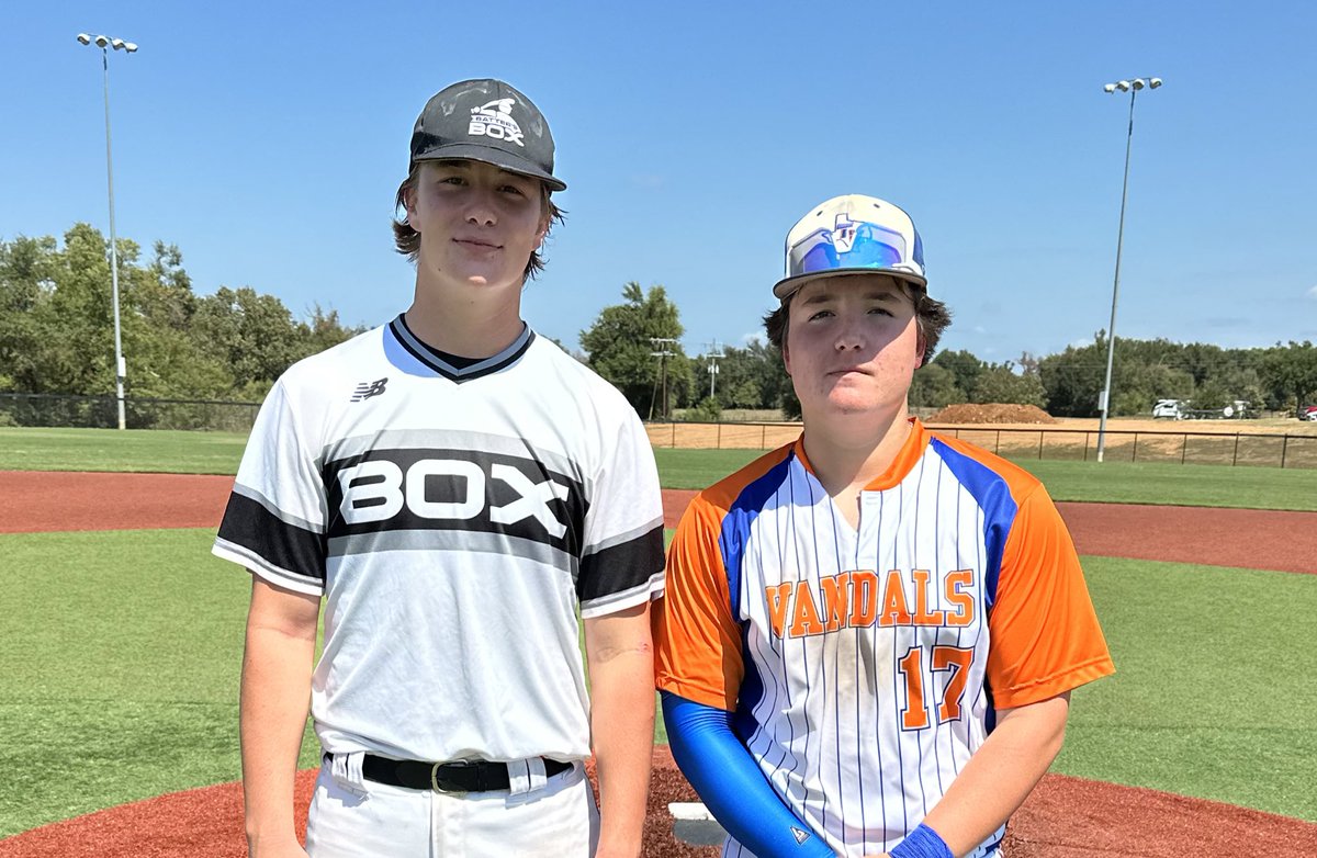 RBTournaments.com
8+ COLLEGE COACH SHOWCASE TOURNAMENT

Texas Vandals
🆚
Batters Box- Mario

PoG: Gavin Mays 1-3, HR
Kamden Roberts 1-2, 2 RBI, 2B

3️⃣5️⃣ straight college coach showcase tournaments with MORE colleges attending than promoted.

#RBTournaments