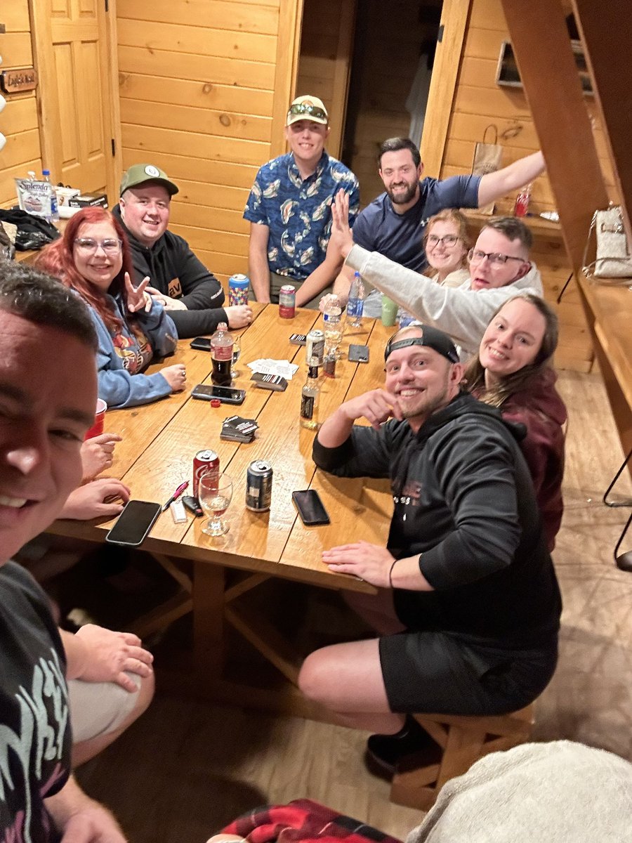 ll_blastoise3's tweet photo. Another annual trip with an amazing group of people in the books. Never thought streaming on twitch would bring so many important people into my life! Can’t wait for next year https://t.co/Yrxbvv3ucG
