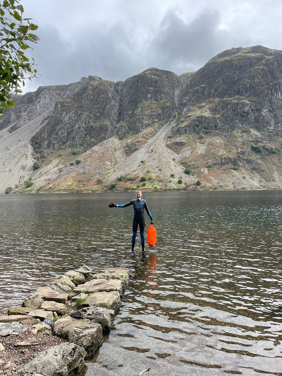 alex_staniforth's tweet image. Wastwater End to End. DONE!

3 miles in 2:48. Never swam more than 1.5 miles so chose the deepest and coldest... a great way to celebrate National #GetOutsideDay.

Huge thanks @PaulHowlett14 for the amazing support, patience and photos!