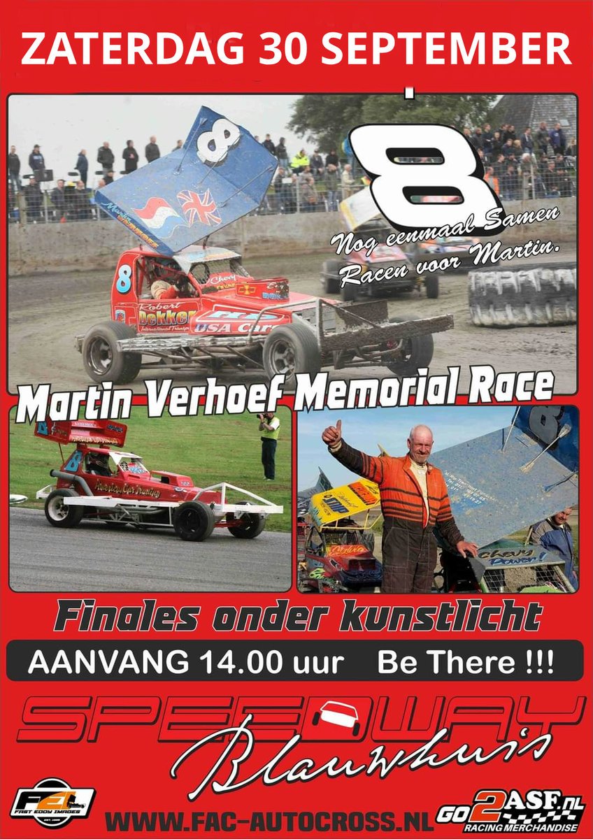 Next stop: Night race at Speedway Blauwhuis 🏁