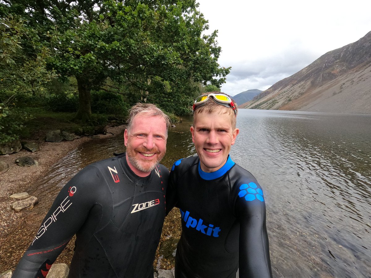 alex_staniforth's tweet image. Wastwater End to End. DONE!

3 miles in 2:48. Never swam more than 1.5 miles so chose the deepest and coldest... a great way to celebrate National #GetOutsideDay.

Huge thanks @PaulHowlett14 for the amazing support, patience and photos!