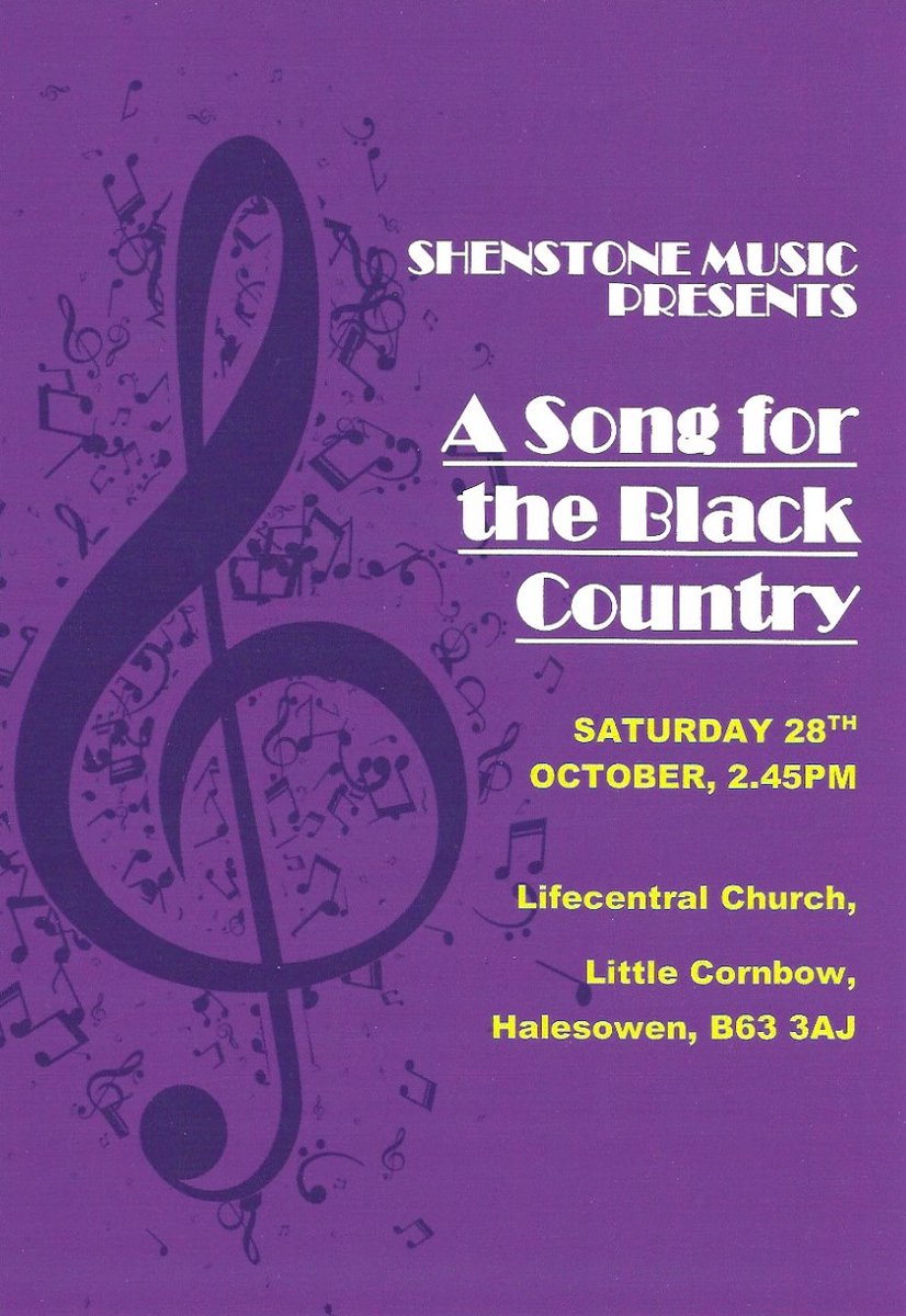 ShenstoneMusic's tweet photo. Very excited to be giving the first performance of Salt of the Earth, a song about strong Black Country women, in less than 5 weeks, the culmination of our work with @GinaMacfin96 as part @MakingMusic_UK  Adopt a Music Creator 2023. #BrumHour @BrumHour https://t.co/Mx9tYS2MYN