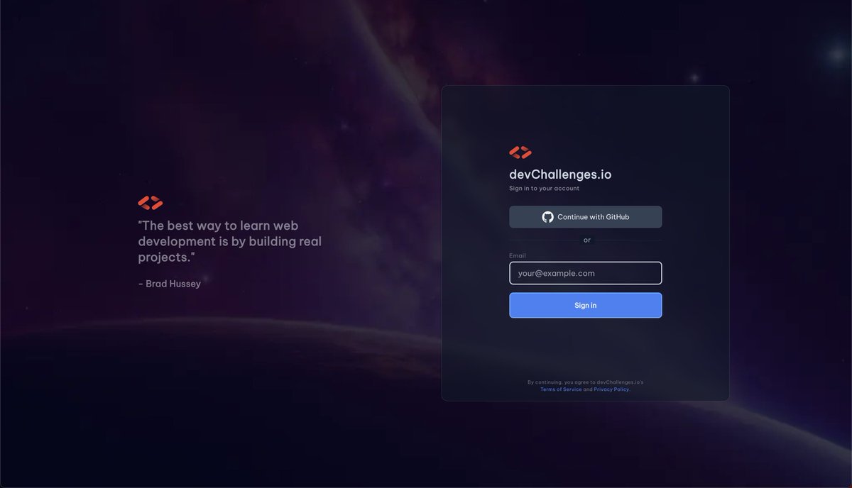 devchallengesio's tweet image. 🎉 BIG ANNOUNCEMENT:
- DevChallenges.io is officially upgraded.
- Totally new designs and challenges.
- More updates to come in the future.
- The old version is still accessible at legacy.devchallenges.io

This marks a new beginning after 2 years inactive. 🐰🎊