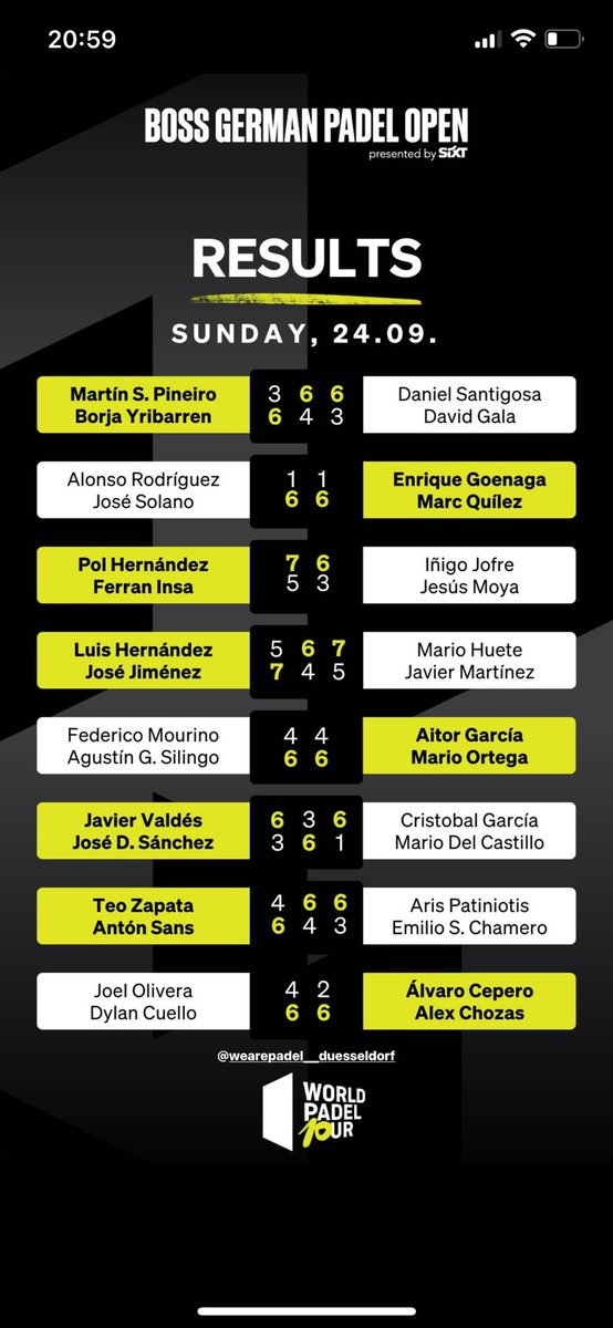 Padel Radar tweet media