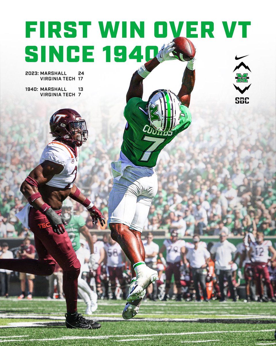 Seems like it was just yesterday! 🫡 #WeAreMarshall