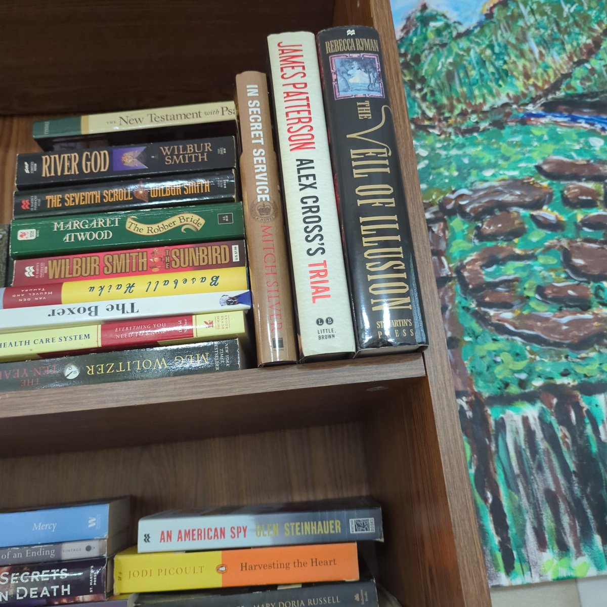 Yo, #JamesPatterson too many S's... it's supposed to be Alex Cross' Trial <a href="/LittleBrownUK/">Little, Brown UK</a>