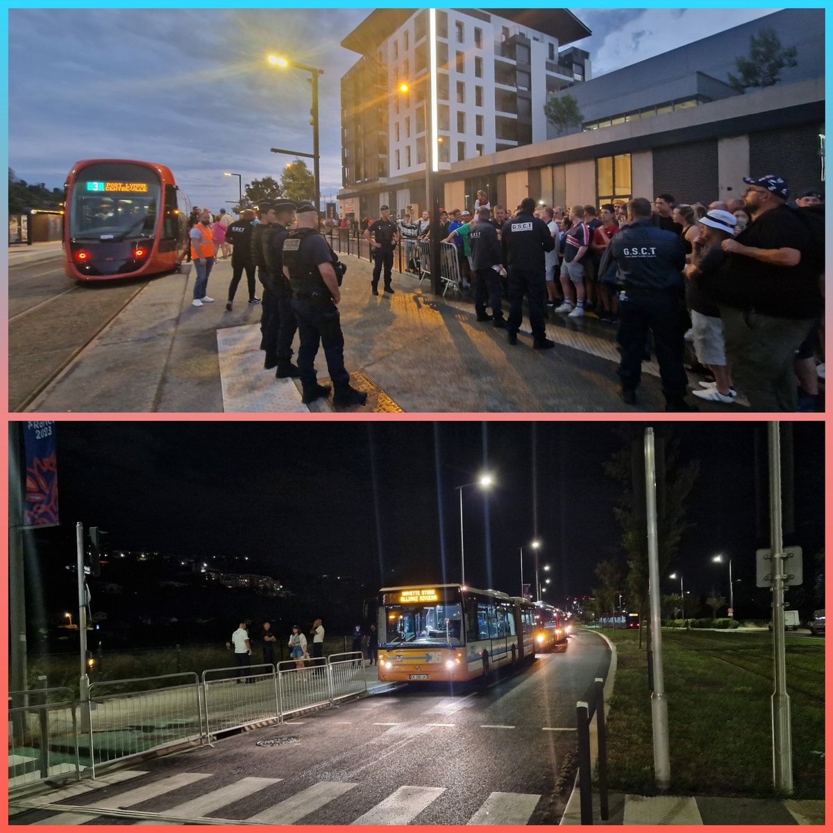 150 000 ! C'est le nombre de voyages que <a href="/lignesdazur/">Lignes d'Azur</a> a effectués sur toute la <a href="/MetropoleNCA/">Métropole Nice Côte d'Azur</a> pour les 4 matchs de la coupe du monde de rugby à l'<a href="/AllianzRiviera/">Allianz Riviera</a>.
Quelle fierté pour toutes les équipes (Et un peu pour moi 😉). Merci à tous ceux qui ont œuvré pour cette réussite.