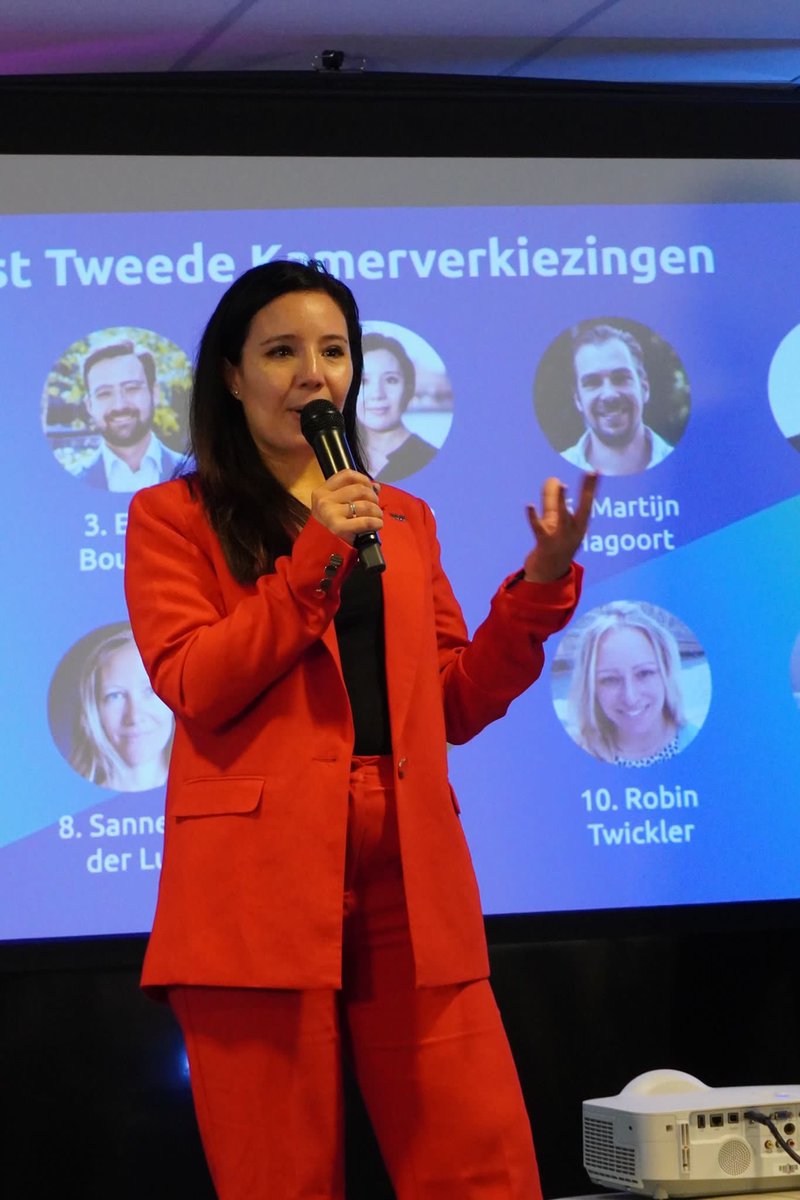 Imane Elfilali, Fractievoorzitter & Raadslid Volt tweet media