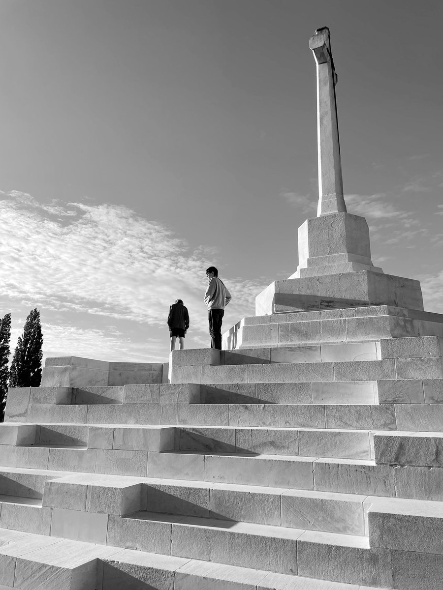 hubert_wetzel's tweet image. Took the boys to learn some history today. #Ypres #LestWeForget