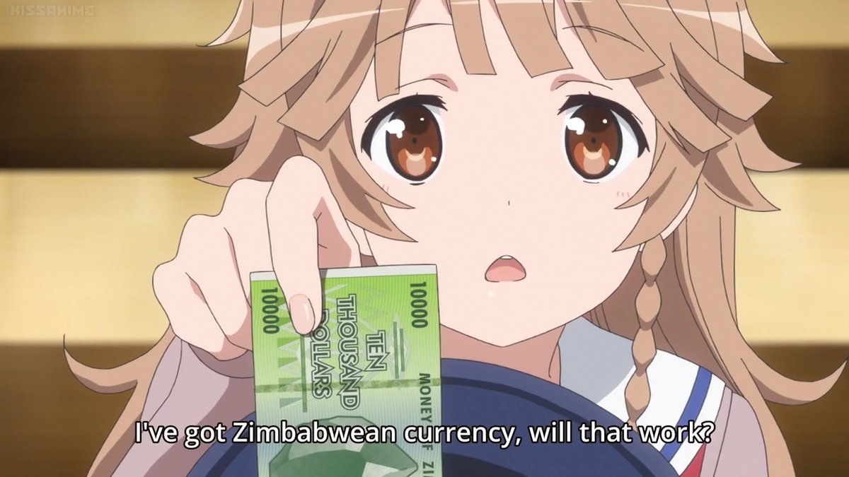 VITheLaw's tweet photo. //Lmao they even talking about Zim in Anime 😂😂😂😂 cmon bruh // https://t.co/grVGkYFYhJ