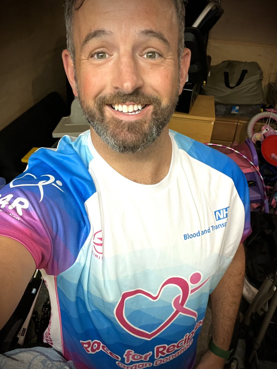 380km 🚲 for me this week for #raceforrecipients. Amazing effort by everyone but particularly all those @YSTeachingNHS , amazing support and big shout to @rchirvasuta with his distance, clinching top spot. The real winner is #OrganDonation though. Keep spreading the word!