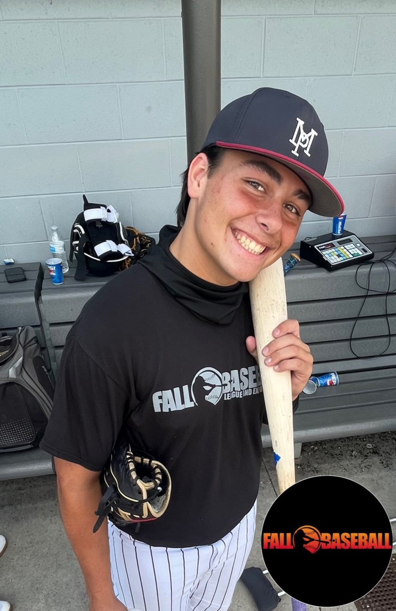 HS Fall Baseball League (@hsfbl) on Twitter photo โพ๏ธ ๐ท ๐๐๐ผ๐๐๐ ๐๐ ๐๐๐ ๐๐ผ๐๐ ๐ท โพ๏ธ
Joseph Miller <a href="/Miller_Joey7/">Joey Miller</a> | 2024 | LHP/1B | Swan Valley HS <a href="/svbsbl/">Swan Valley Baseball</a>
Goes 3-4 at the plate and gives a 3IP, 1ER effort on the mound as well.
#HSFBL #GrandRapidsFallBall โพ๏ธ ๐ท ๐๐๐ผ๐๐๐ ๐๐ ๐๐๐ ๐๐ผ๐๐ ๐ท โพ๏ธ
Joseph Miller <a href="/Miller_Joey7/">Joey Miller</a> | 2024 | LHP/1B | Swan Valley HS <a href="/svbsbl/">Swan Valley Baseball</a>
Goes 3-4 at the plate and gives a 3IP, 1ER effort on the mound as well.
#HSFBL #GrandRapidsFallBall