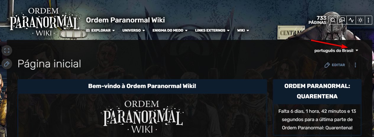 Ordem Paranormal Wiki (@OrdemWiki) / X