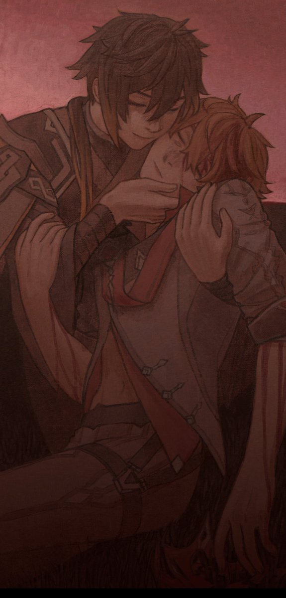 #ZhongChi #鍾タル #离达 #tartaglia 
old art that I didn't post on twitter, but I still love it