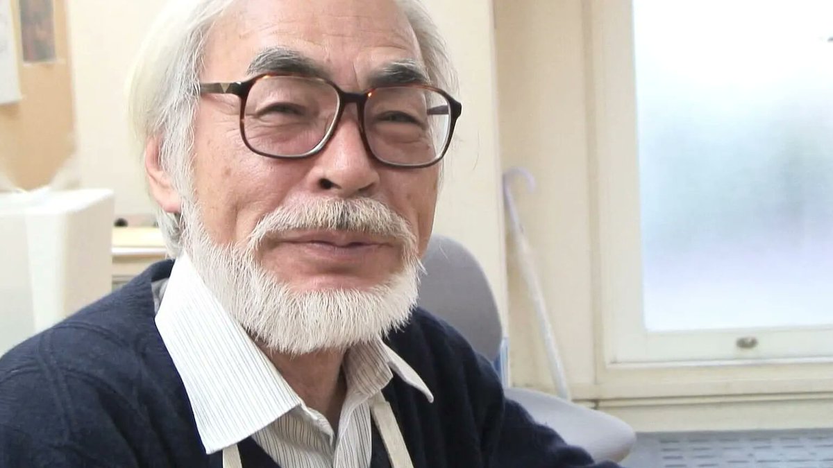 gen_ghibli's tweet photo. «Trabajo para hacer películas que expresen mis propias ideas sobre qué es importante y qué no funciona en el mundo en el que vivimos».

🗨️ Hayao Miyazaki https://t.co/Emn6jONuGW