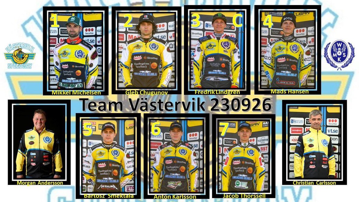 Västervik Speedway tweet media