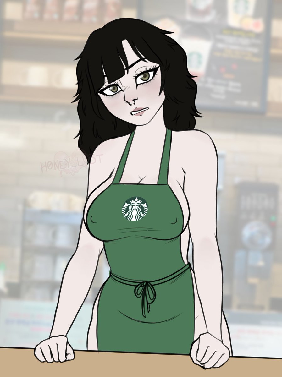 H0NEY_LU5T's tweet image. hi can i get an iced latte with breast milk i mean breast milk i mean breast milk i mean