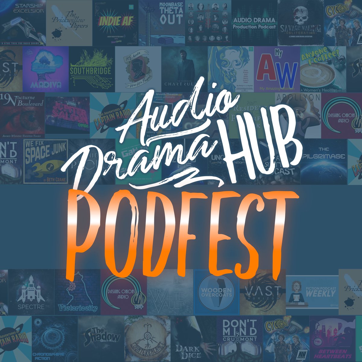 HELLO!
CALL for LIVE SHOW SUBMISSIONS FOR THE #AUDIODRAMAHUBPODFEST2023
SAT NOV 4TH 2023
We are looking to showcase 4 x 10-12 min *new* shows
&amp; 2 x 20 min LIVE shows

NEW SHOW SHOWCASE PITCH FORM
forms.gle/QXRUB1TGLo3wn8…
LIVE SHOW 20 MIN SLOT PITCH FORM
forms.gle/M3PK7ykjBRwPF4…