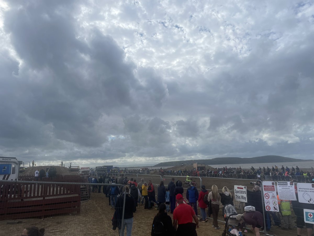 Just got back home after a very busy weekend <a href="/WestonBeachRace/">Weston Beach Race</a> with <a href="/stjohnambulance/">St John Ambulance England</a> &amp; <a href="/centralswsja/">St John Ambulance - Bristol, Avon & Somerset</a>. Had a fantastic time with amazing St John People and it was great to volunteer with some <a href="/SjaWestStudents/">SJA West Student Volunteering</a>  from <a href="/UoBFirstAid/">First Aid Society UoB</a> &amp; Bristol University First Aid Society. #SJAStudents