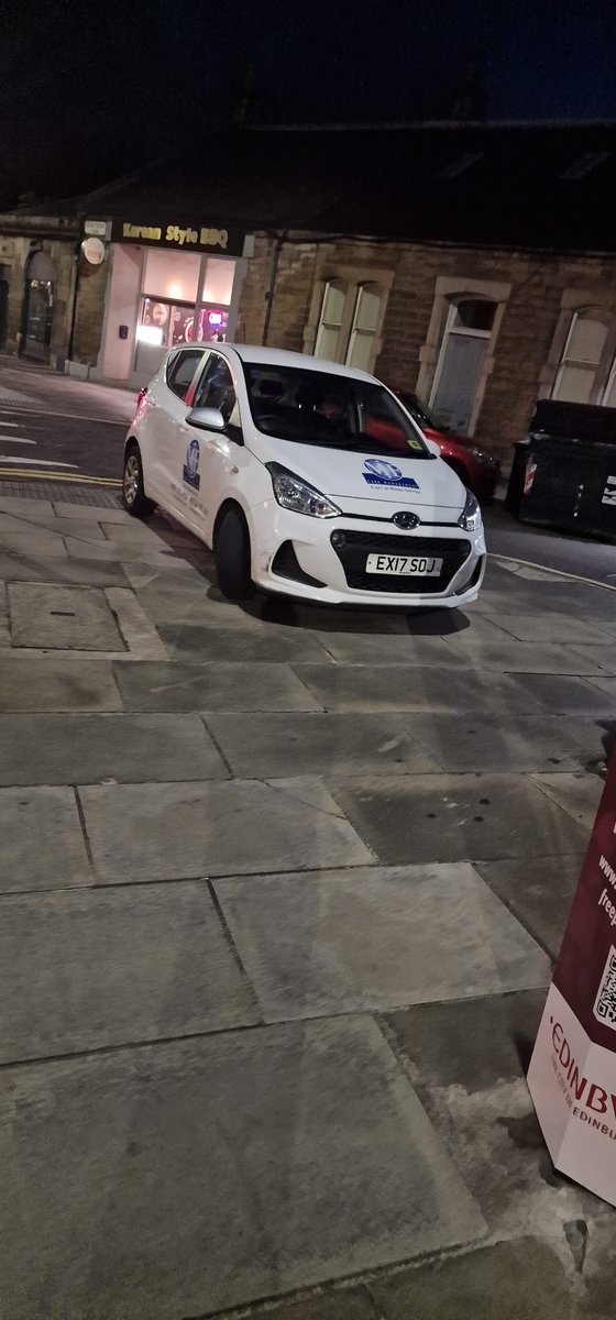 BrokenAxel's tweet photo. @mfcare1 Wanna explain this? Fully just parked ON THE PAVEMENT https://t.co/wEVXvqlv7f