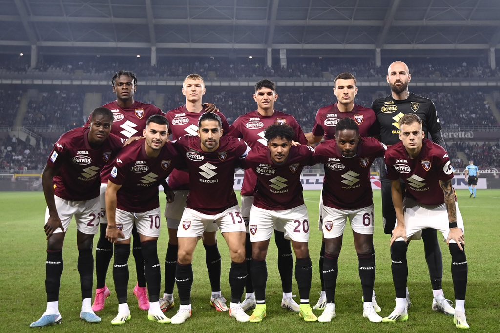 Torino Football Club on X: 2023/24: 𝐥𝐞𝐭'𝐬 𝐠𝐨 💪🐂 #SFT   / X