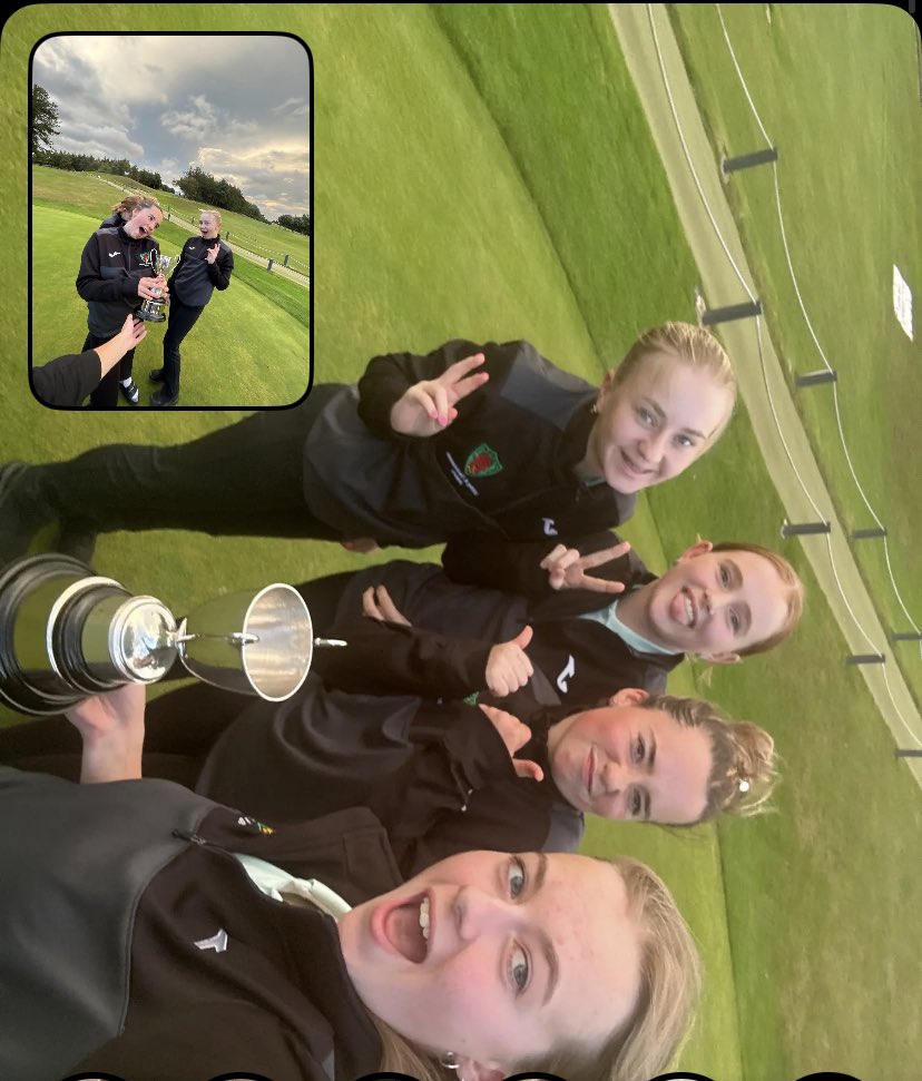 What a way to end the county season. It has been 20 years since Stirling and Clackmannan won the cuthburtson. So happy to have won it with these girls. As well as playing amazing. @KarynDallas1 @S4LHSYT