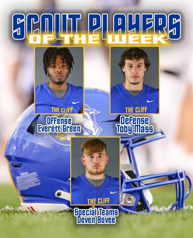 Players of the Week ‼️
#BattleOn | #AllIn