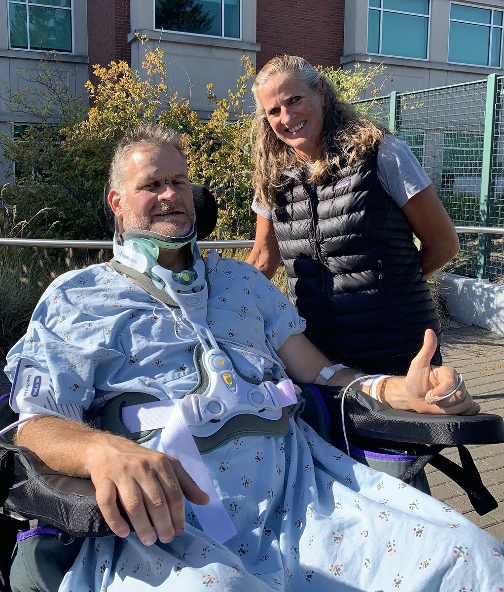 CoachSchroeds's tweet image. Christoph made great progress this week since his horrific accident last Saturday. Life is so fragile and can change in a moments notice for any of us. On this Sunday we ask for prayers, kindness in hearts and generosity. gofund.me/d7a7771b?trk=p… #helpothers #gofundmehelp