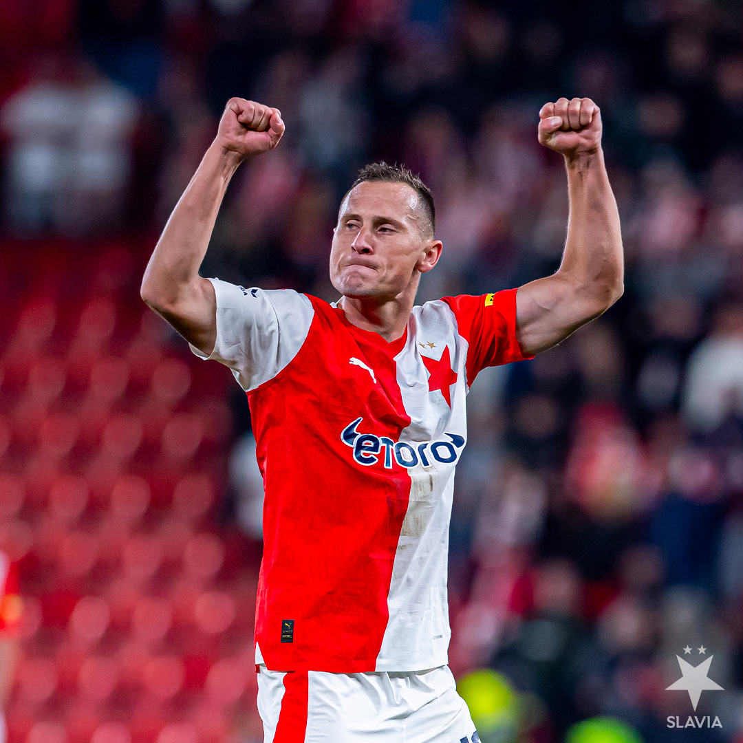 SK Slavia Praha tweet media