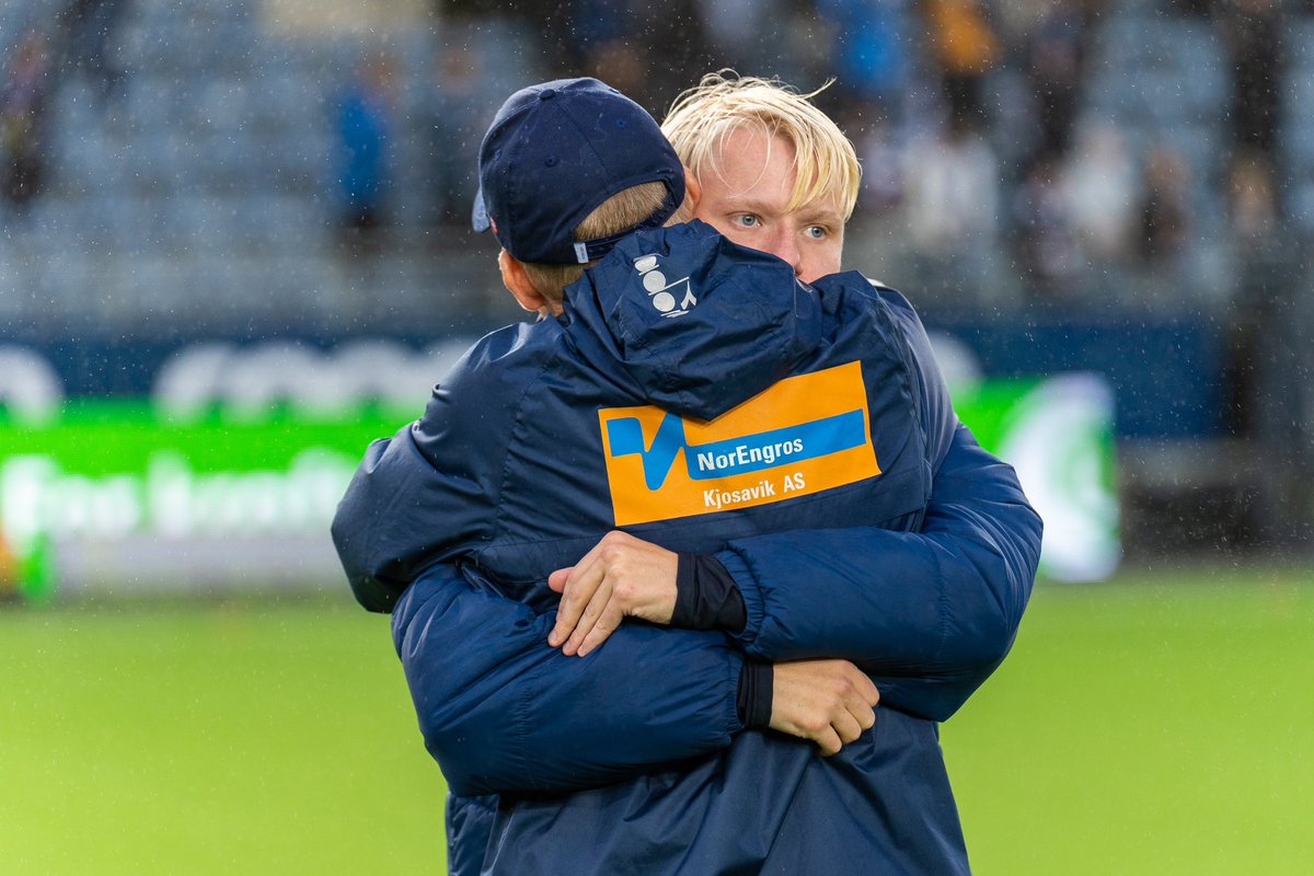 vikingfotball's tweet photo. Ein av oss💙 https://t.co/u6ixJOGojc